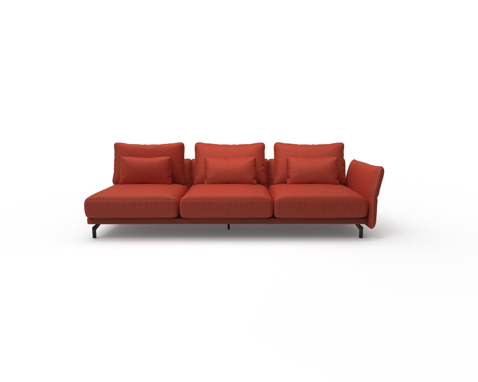 Seagull 3 Seater Sofa with Right Arm